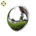 360 degree view acrylic safety convex full dome mirror